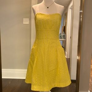 Lilly Pulitzer Eyelet Dress - “Blossom”: Straps & Strapless